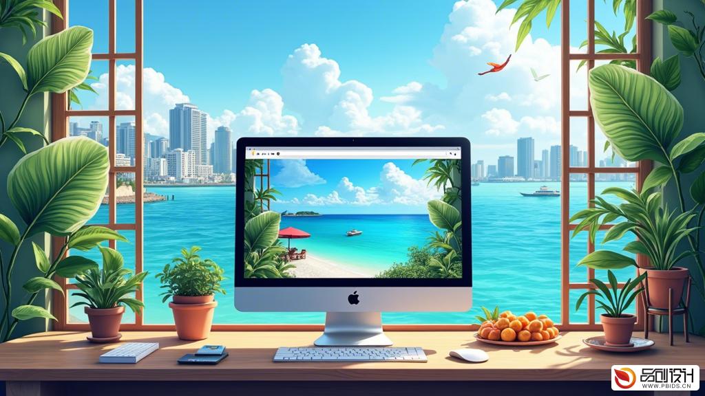 海口网页设计机构：塑造品牌形象的创意先锋
