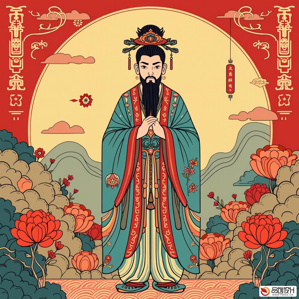 凉山彝族自治州VI系统设计：传承与创新的美学融合
