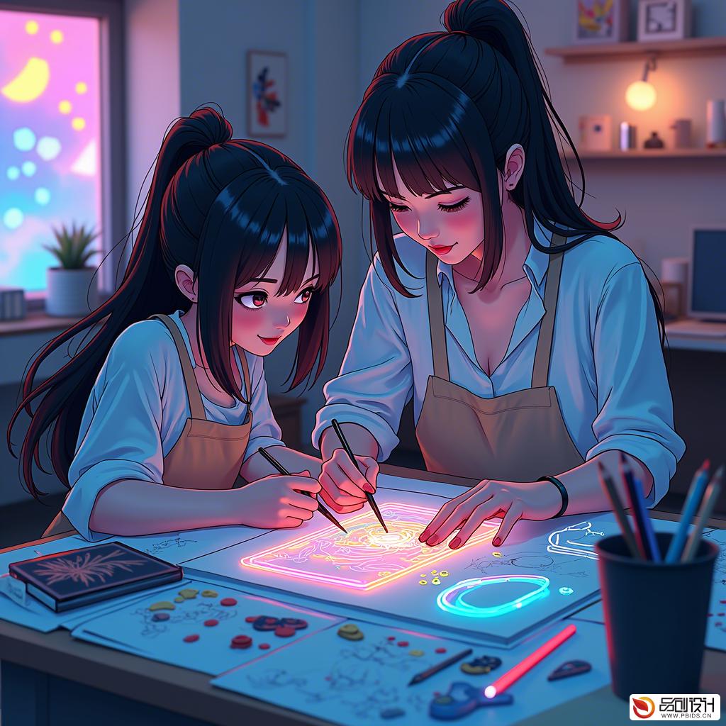 乌海市加载动画设计团队的创意之旅
