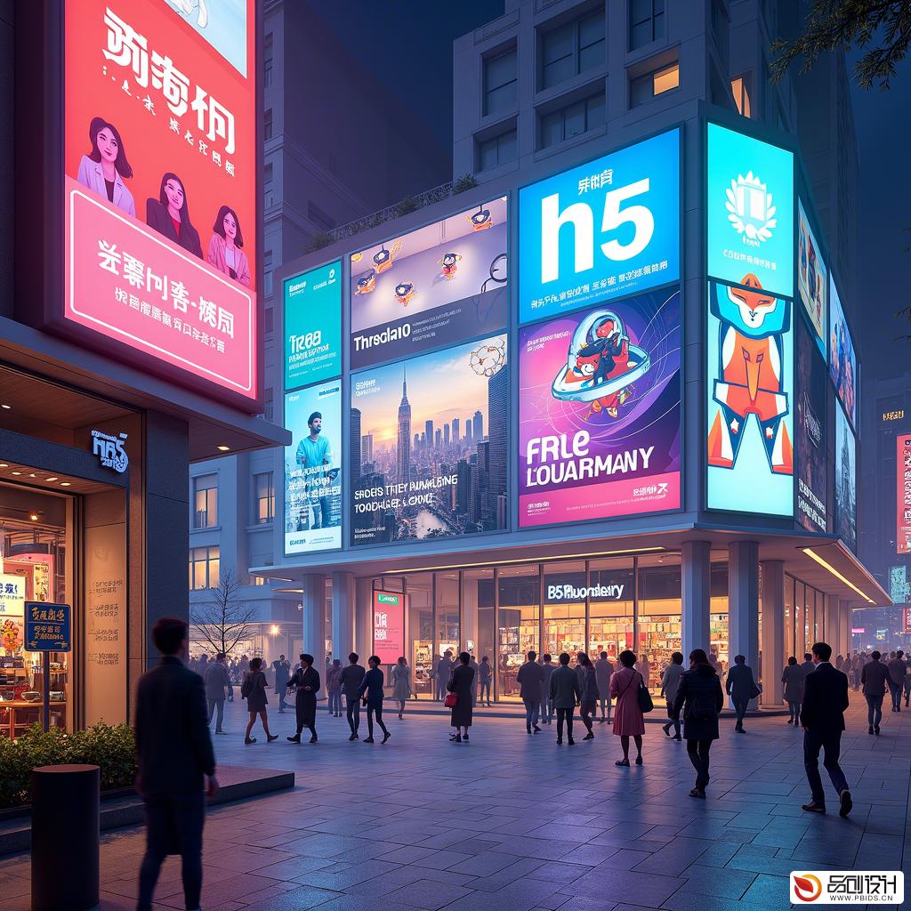 携手共进:淮北H5营销页面合作伙伴的共赢之路