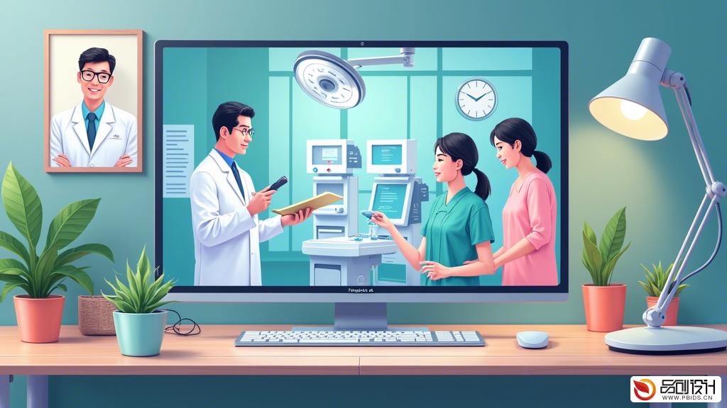 整形H5营销页面的黄金合作伙伴：共创美丽新篇章
