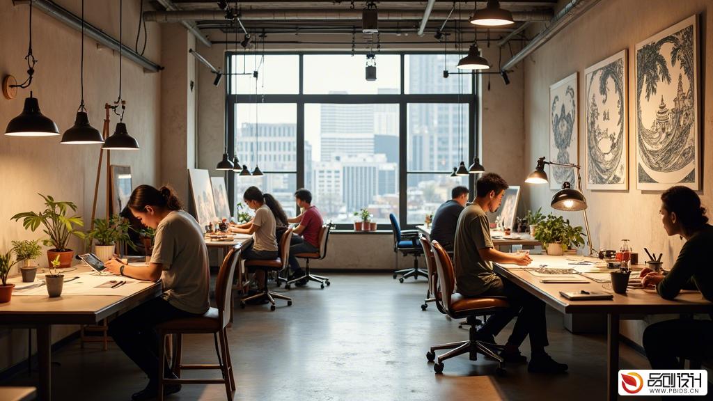 信阳市界面美学设计团队的创意之旅
