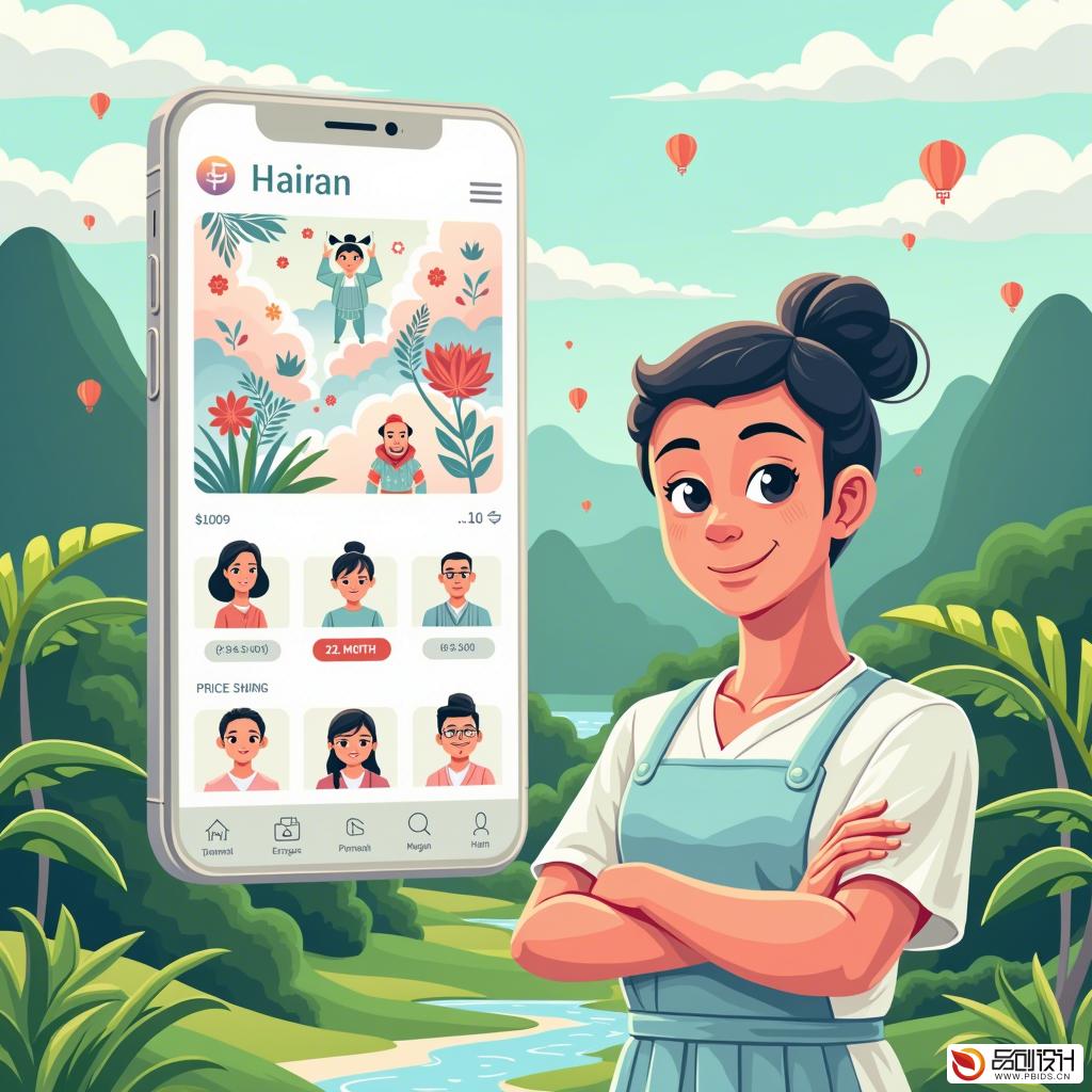 海南APP应用UI设计企业的创新之路