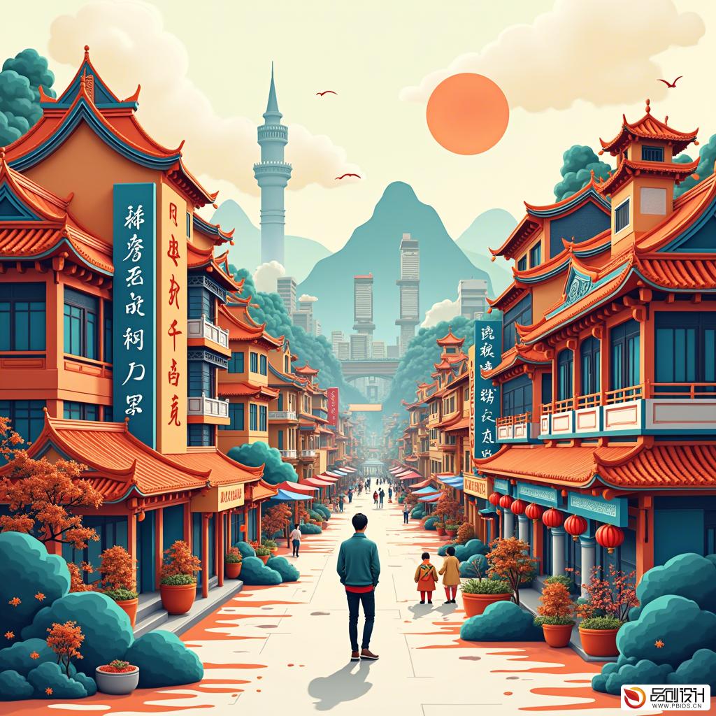 贺州市创新设计策略：激发城市活力，塑造未来风貌
