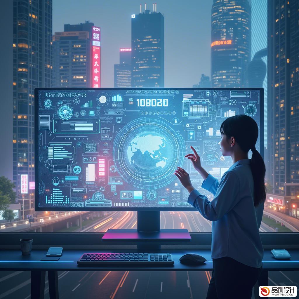 阜新市视觉界面开发：创新设计与技术融合的探索
