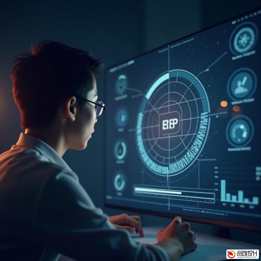 企业资源规划加载动画:设计公司的创意与实践