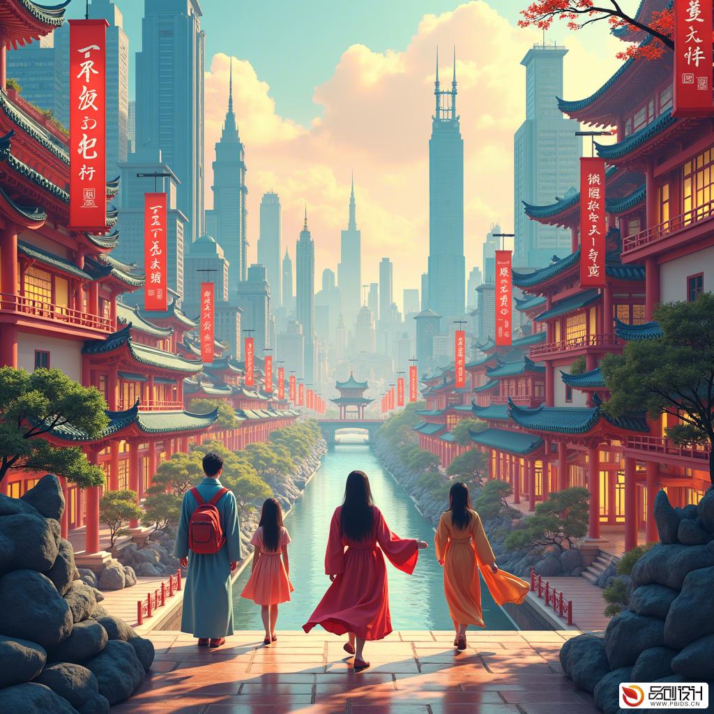 扬州市运营设计团队的创意力量：塑造城市品牌的新篇章
