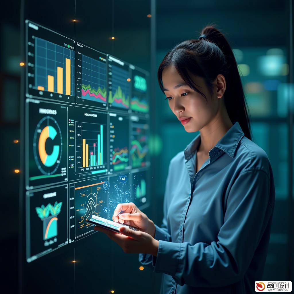 农业科技跨屏交互设计:引领现代农业数字化转型