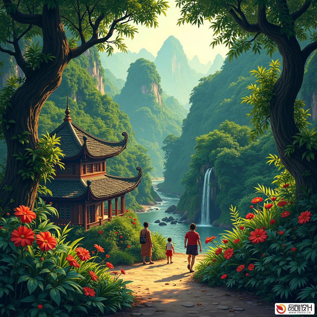 西双版纳傣族自治州营销视觉设计创新服务中心:打造独特民族风情营销新篇章