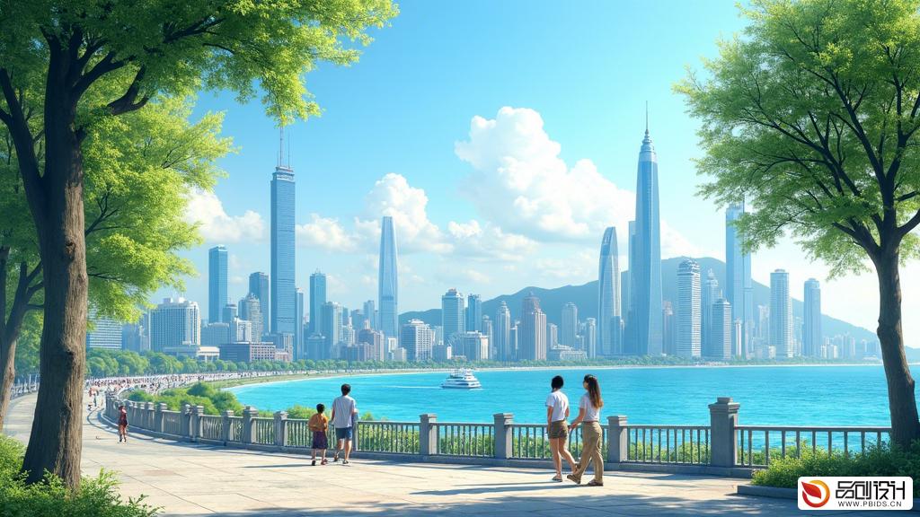 北海市品牌升级设计：重塑城市魅力，引领设计新风尚
