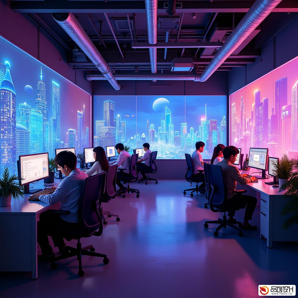 蚌埠市加载动画设计创新服务中心:引领数字创意新风尚