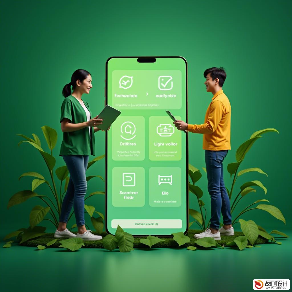 携手共创绿色未来:资源回收APP应用UI设计合作伙伴的选择与重要性