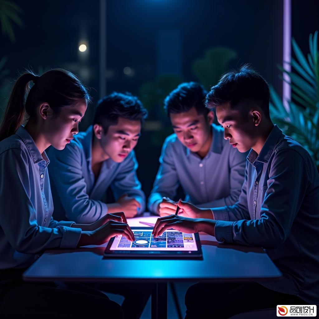 萍乡数字界面设计工作室:创新设计,塑造未来数字体验