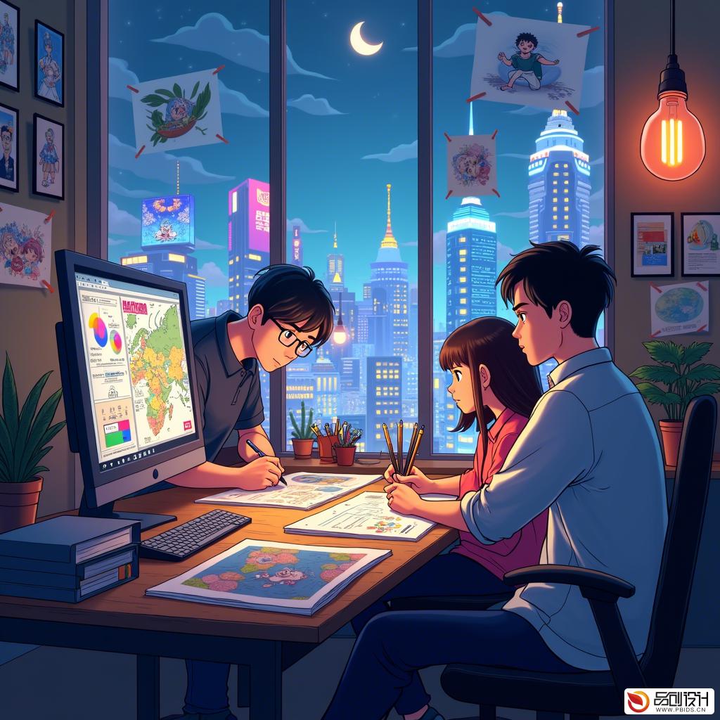 无锡市MG动画设计中心：创意无限，动画未来
