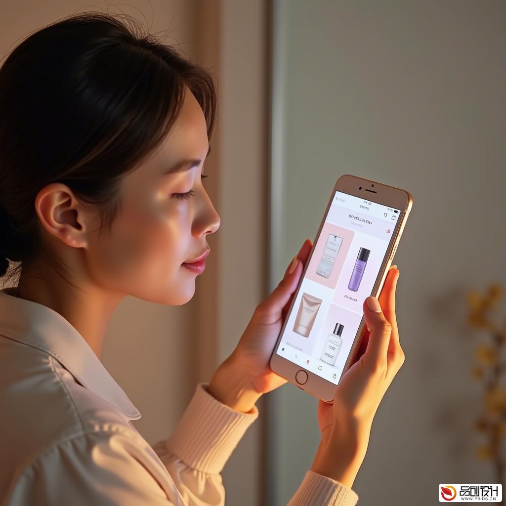 美容手机网页设计:打造专属你的美丽界面