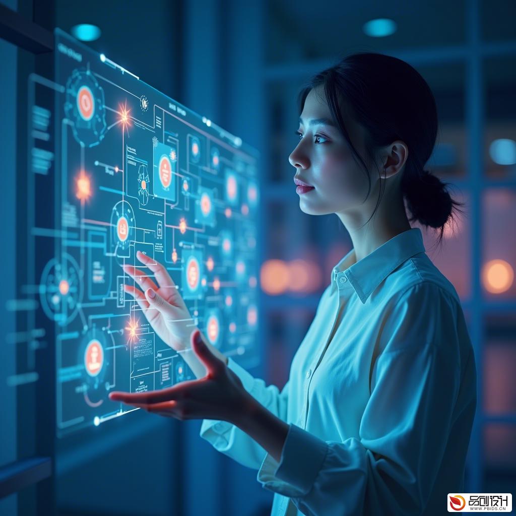 区块链应用下的人机交互：重塑未来商业版图
