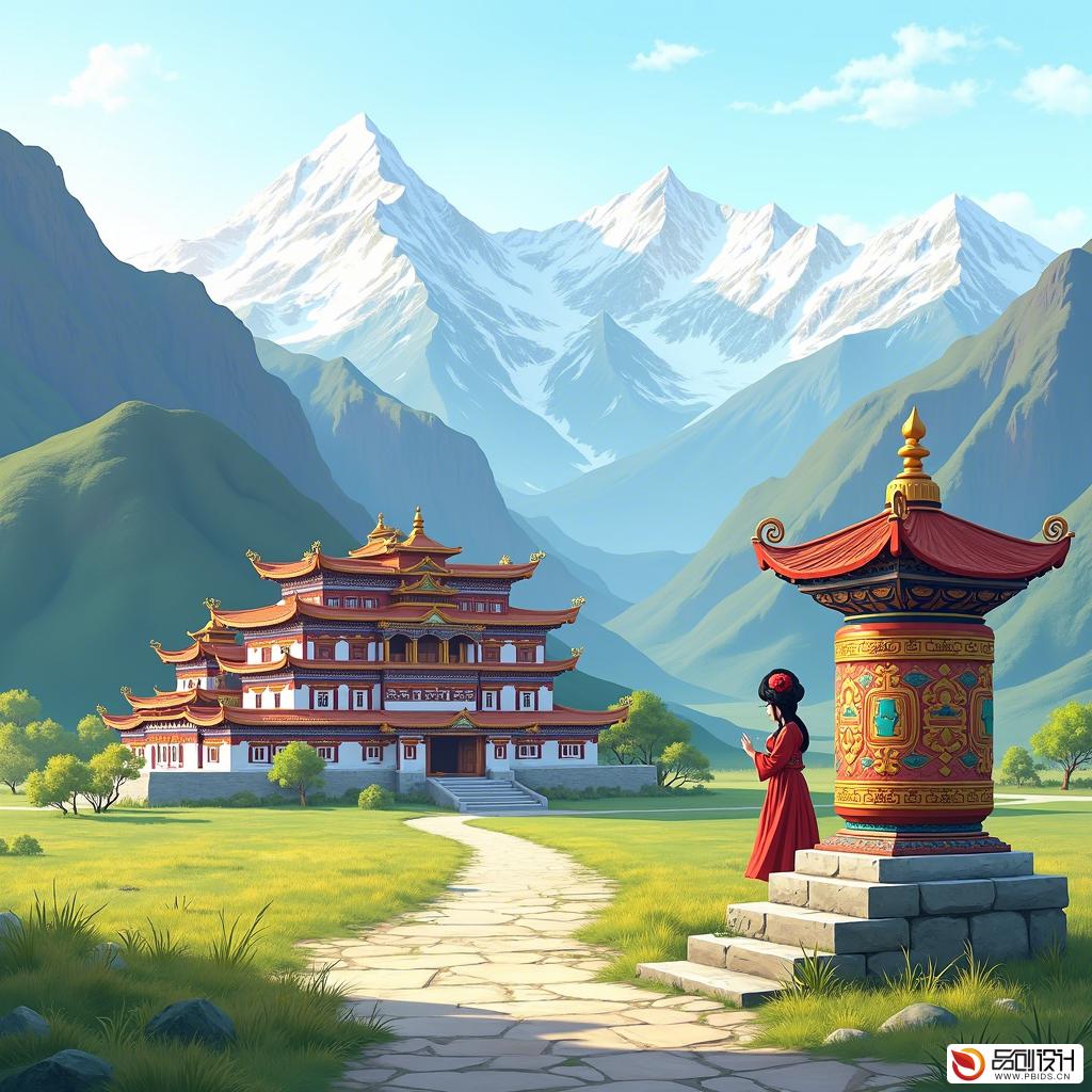 甘孜藏族自治州品牌创新设计:塑造地域文化新风貌