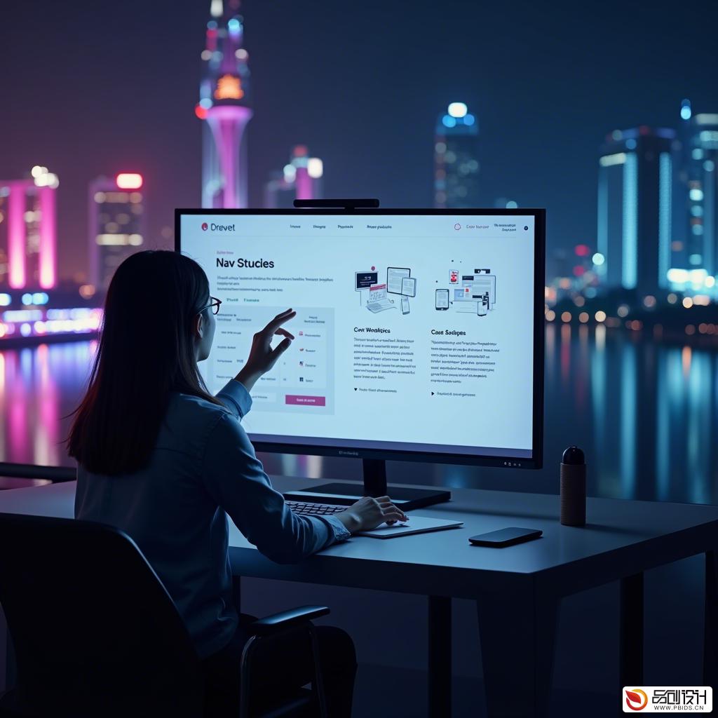 珠海市网页信息架构企业的崛起与影响力

