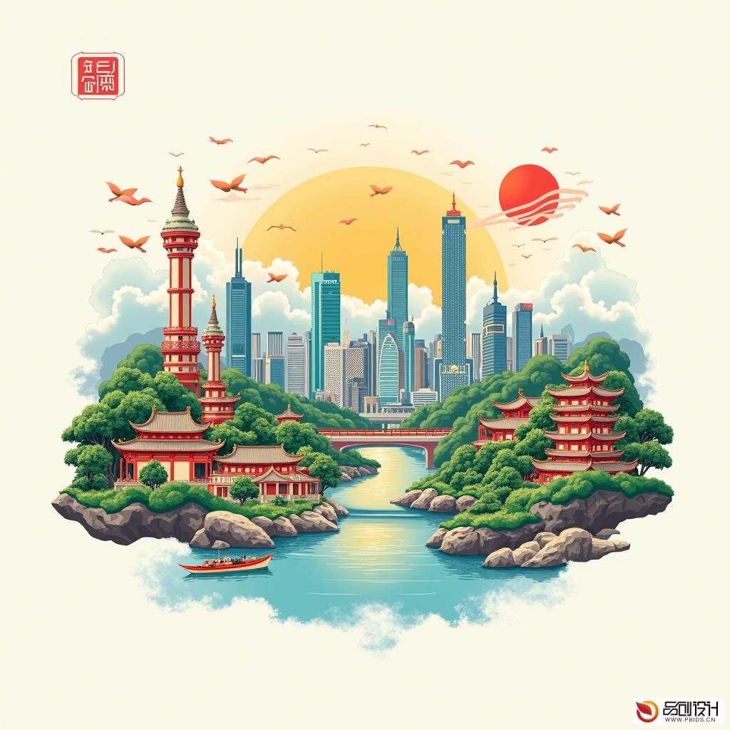 赤峰市品牌设计公司的创意力量:塑造城市品牌新风貌