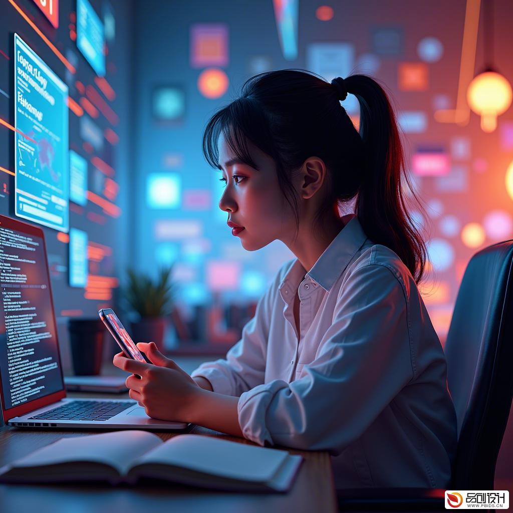 网站动态视觉叙事设计机构的革新力量