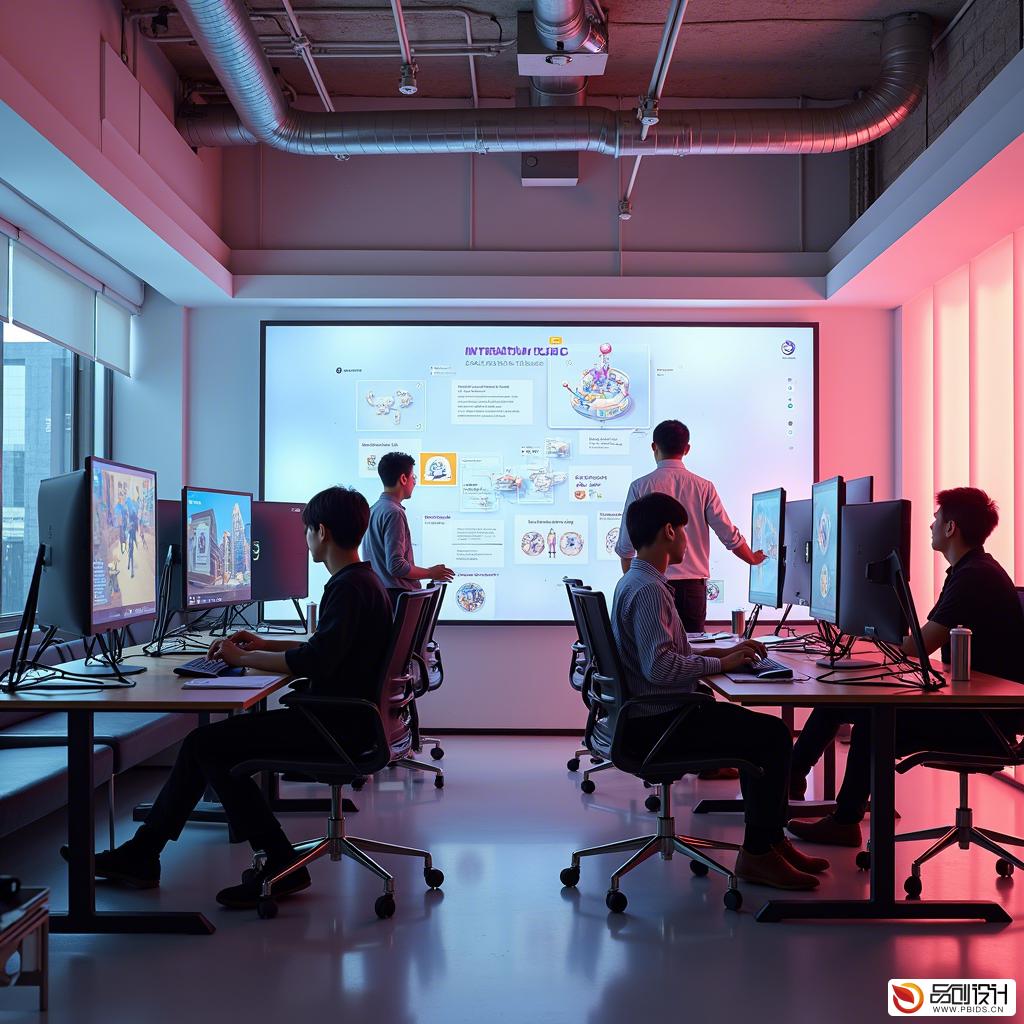 中卫市交互逻辑设计中心：创新设计，引领未来
