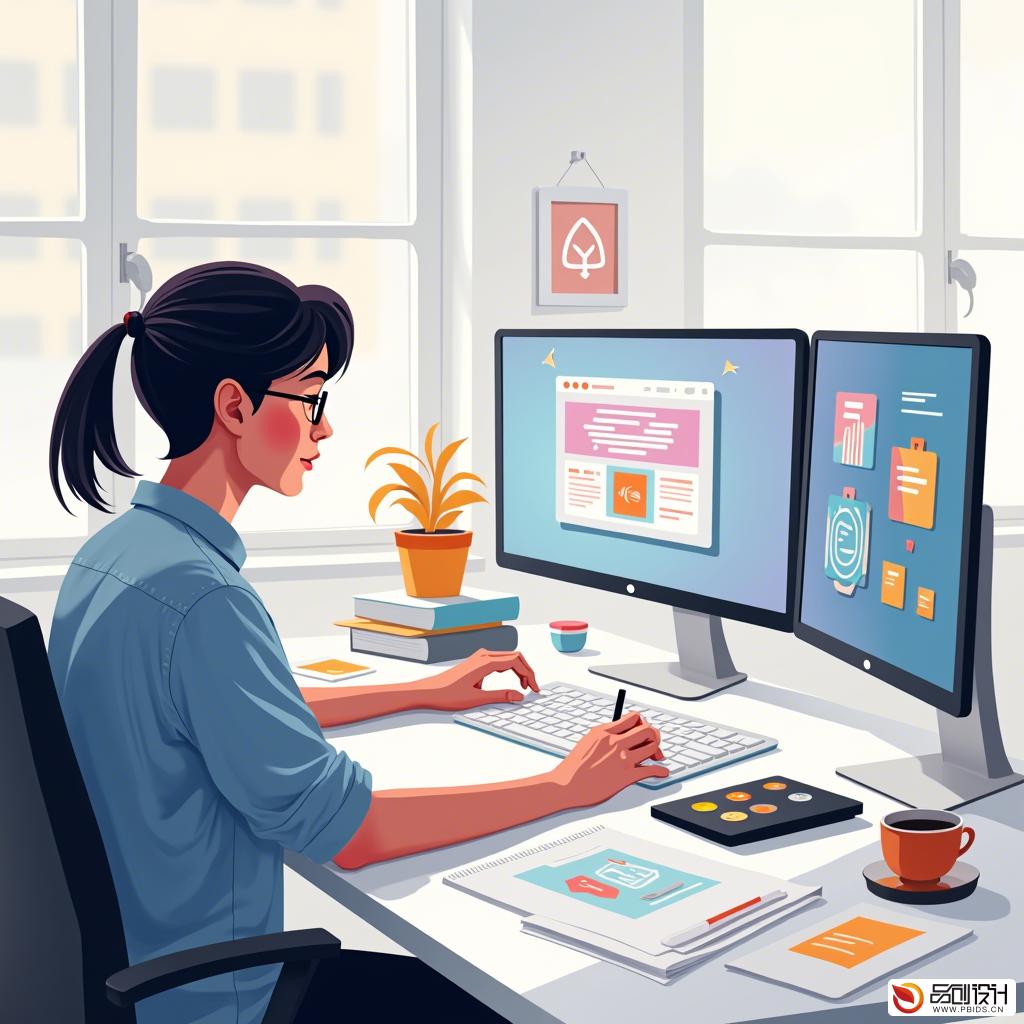 打造卓越在线形象：揭秘网页多维度品牌设计团队的创意之旅
