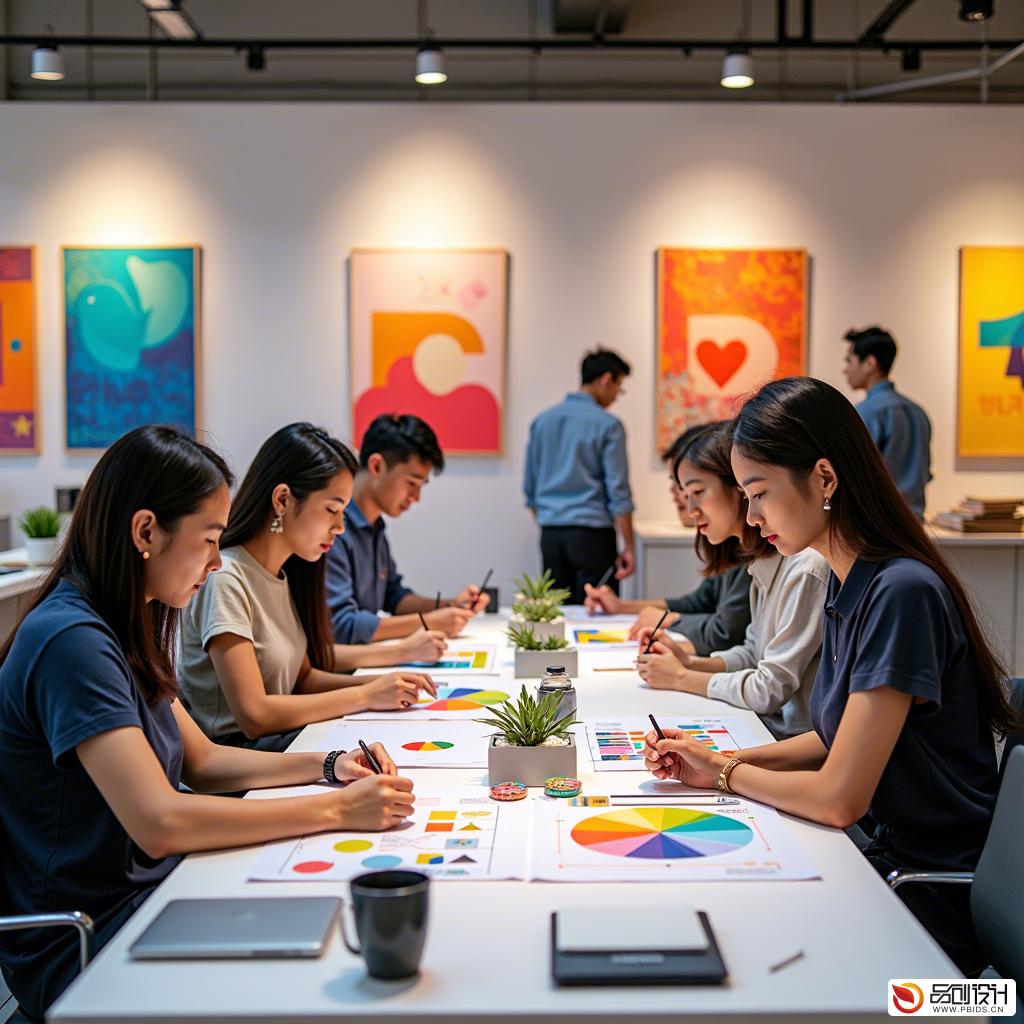 运城市营销视觉设计团队的创意力量：塑造品牌新形象
