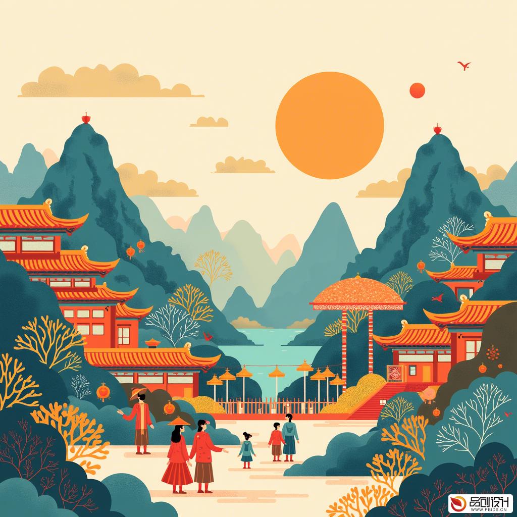 恩施土家族苗族自治州品创视觉策略：打造地域文化与现代设计的完美融合
