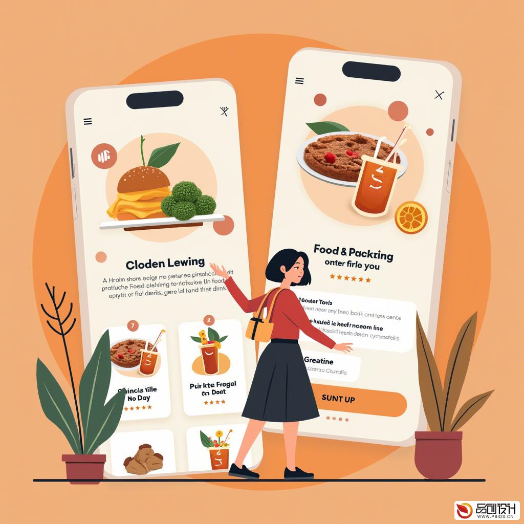 食品饮料应用交互体系：创新设计与用户体验的深度融合

