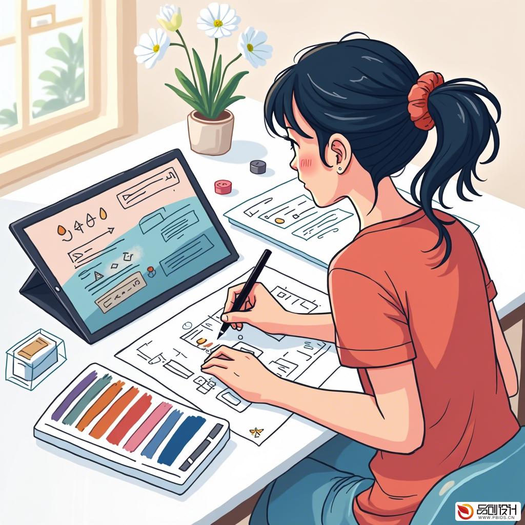 寻找最佳自媒体APP应用UI设计合作伙伴：共创视觉盛宴
