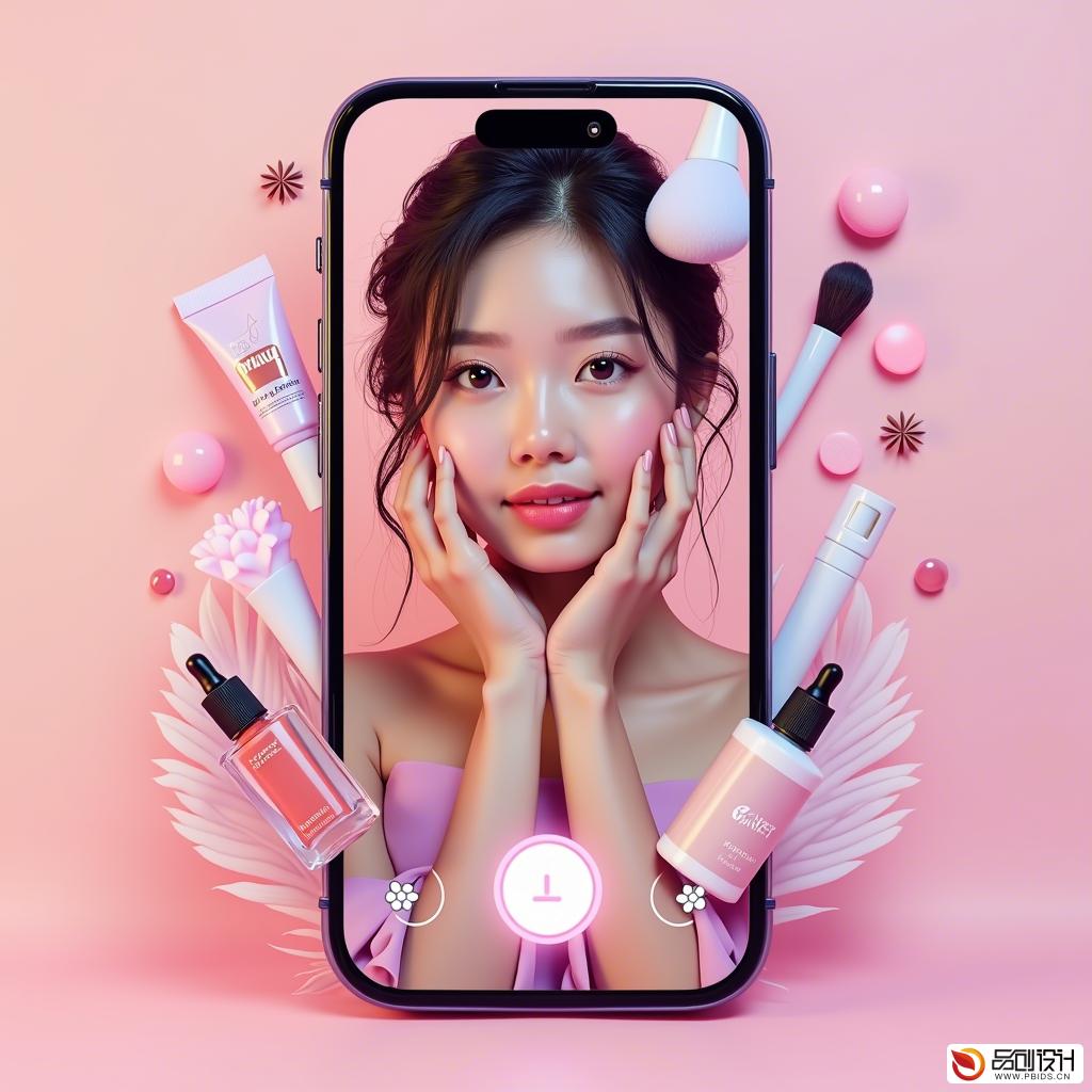 美妆应用品牌化设计:打造独特魅力的设计中心策略