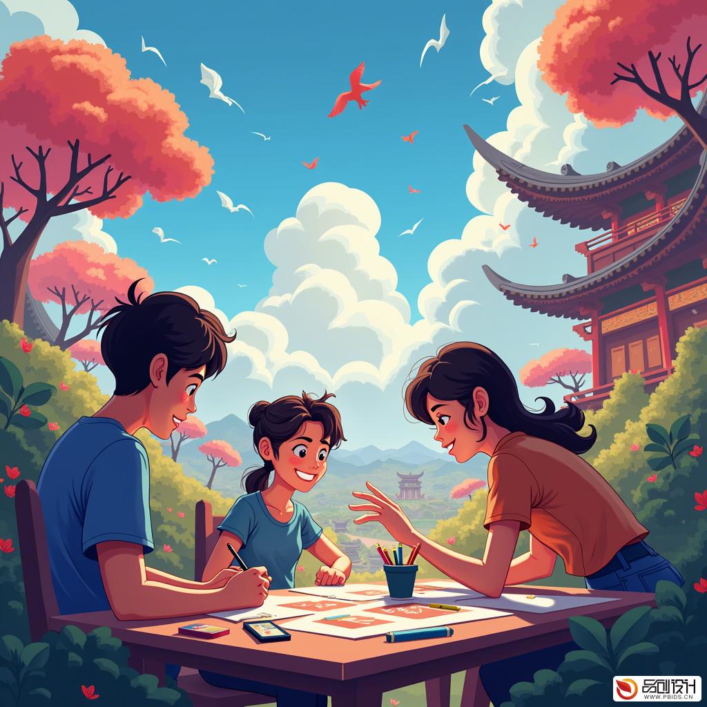 毕节市加载动画设计团队的创意之旅
