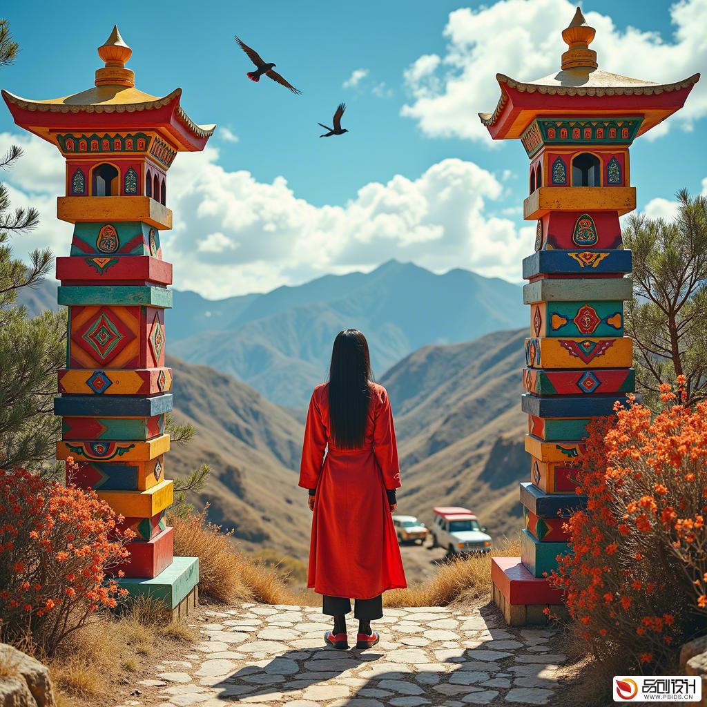 甘孜藏族自治州品创定制设计：匠心独运，打造民族风情与现代美学的完美融合
