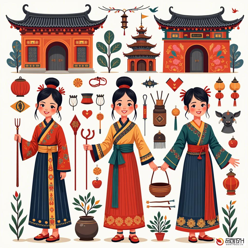 黔南布依族苗族自治州品创设计策略:传承与创新并蓄的民族文化设计之路
