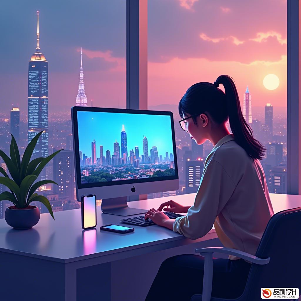 台州市界面设计机构:塑造数字世界的视觉美学