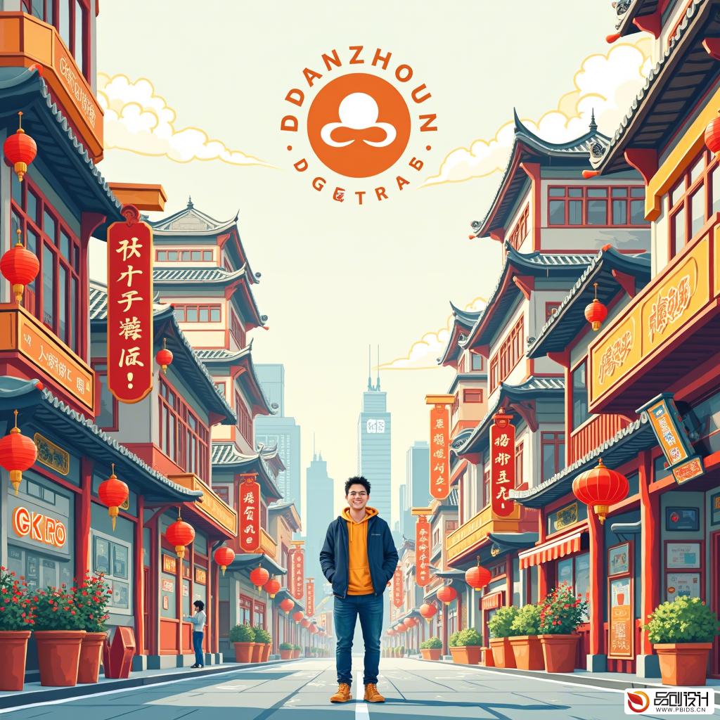 儋州市品牌符号设计:塑造城市形象的创意力量