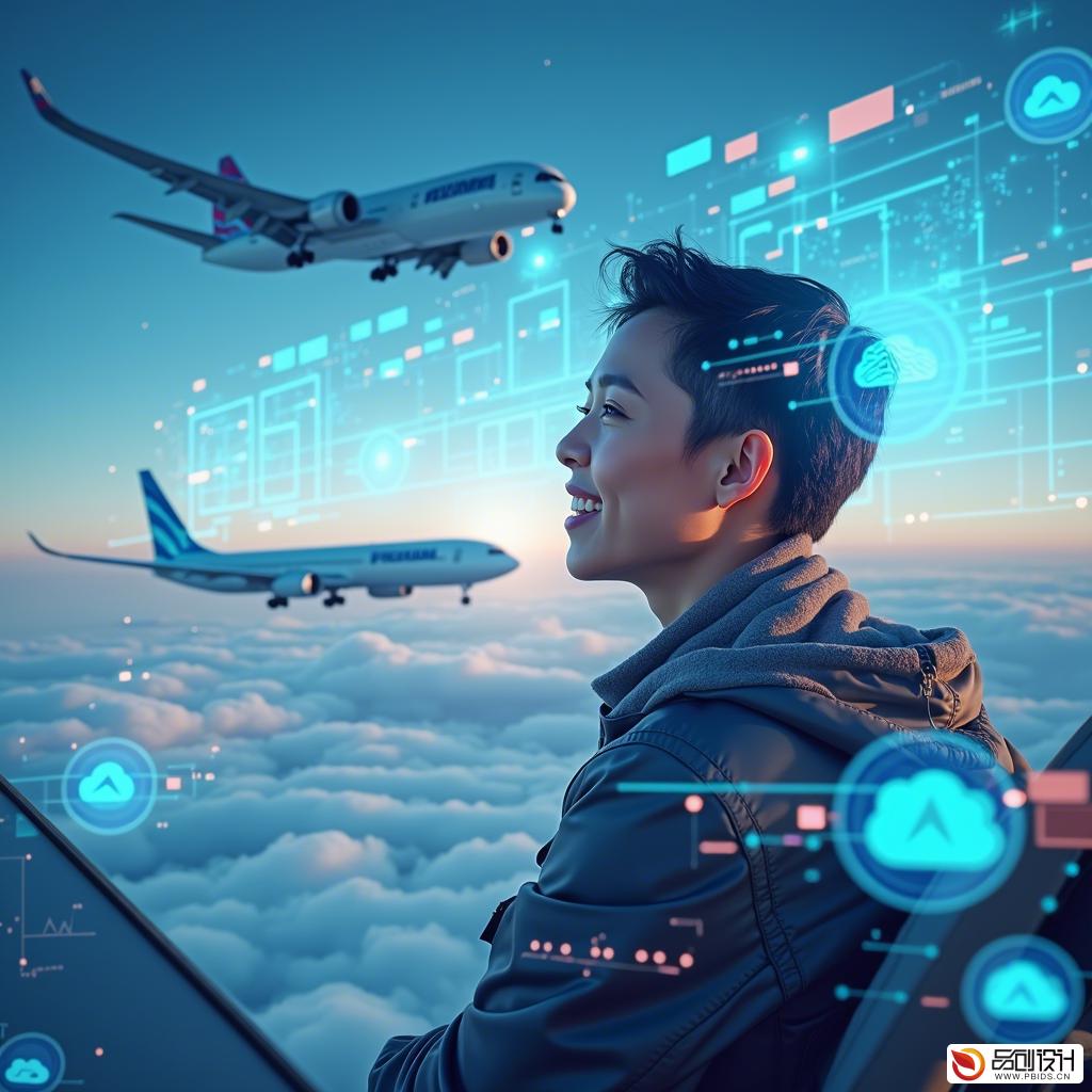 航空全渠道运营视觉创新:塑造未来航空业的新面貌
