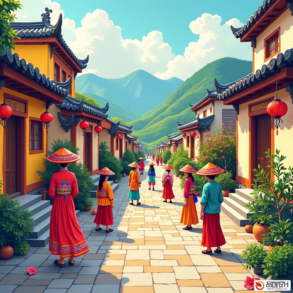 黔东南苗族侗族自治州品创品牌公司的文化魅力与商业创新