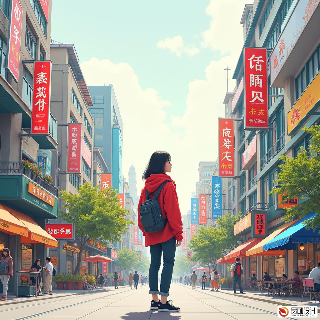 赤峰市品牌符号设计:塑造城市商业新形象的创意力量