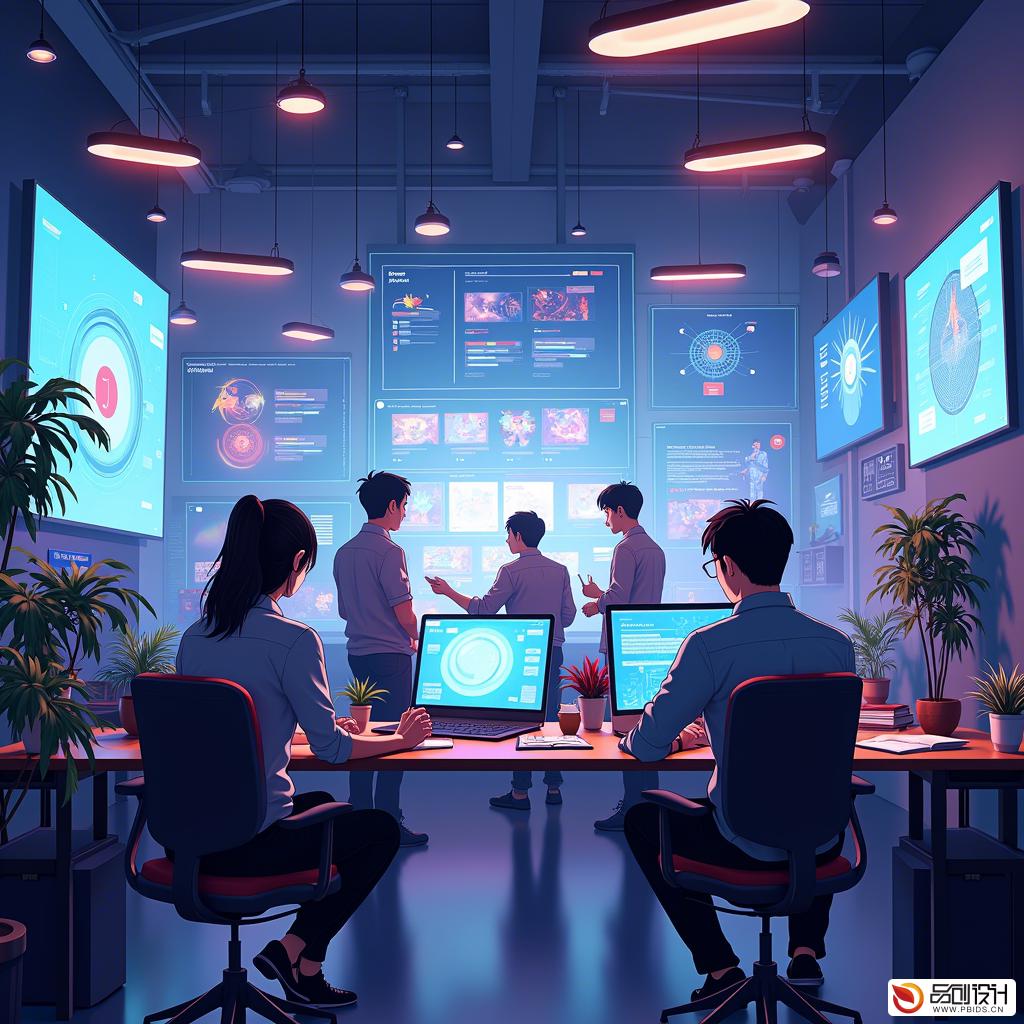 唐山市动态视觉叙事设计工作室:创意与技术的完美融合