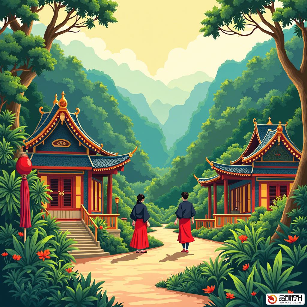 西双版纳傣族自治州品创设计动态：创新引领，文化交融的新篇章
