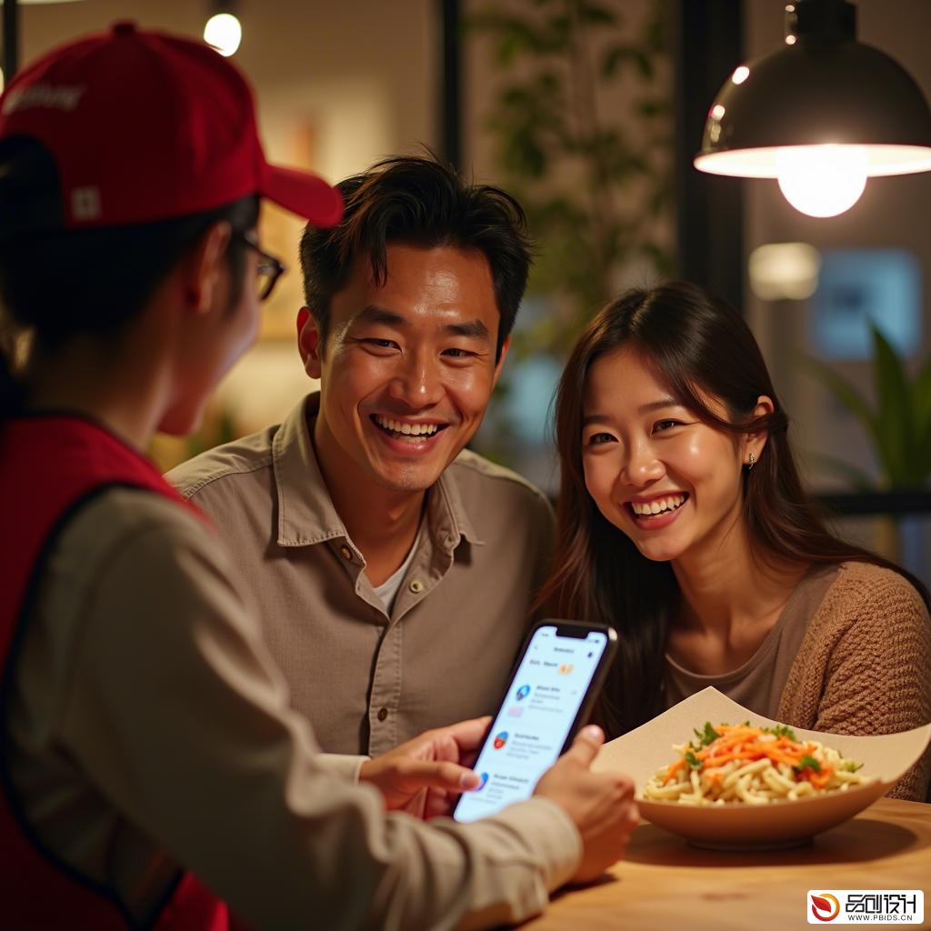 外卖人性化体验设计：打造卓越用餐体验的设计公司探索

