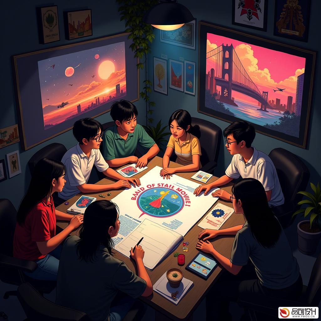 影视活动创意包装设计中心：打造视觉盛宴的创意引擎
