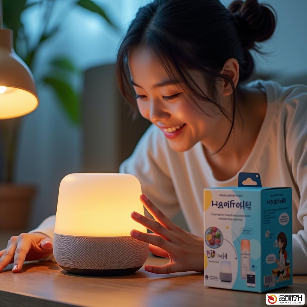 智能家居活动创意包装设计中心:打造未来生活新体验