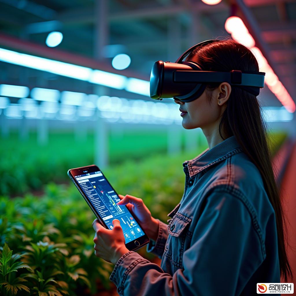 智慧农业沉浸式动效方案设计创新服务中心:引领农业未来新趋势