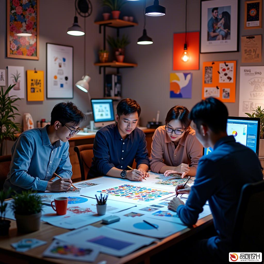 青岛市运营设计工作室：创意与商业的完美融合
