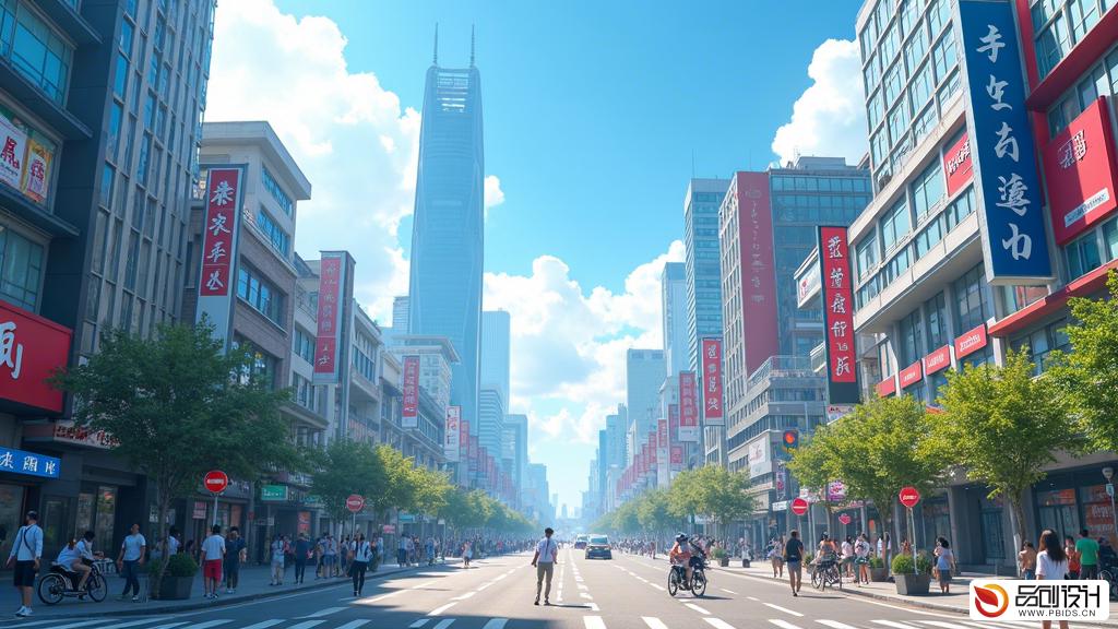 湘潭市品创视觉：打造城市视觉新名片
