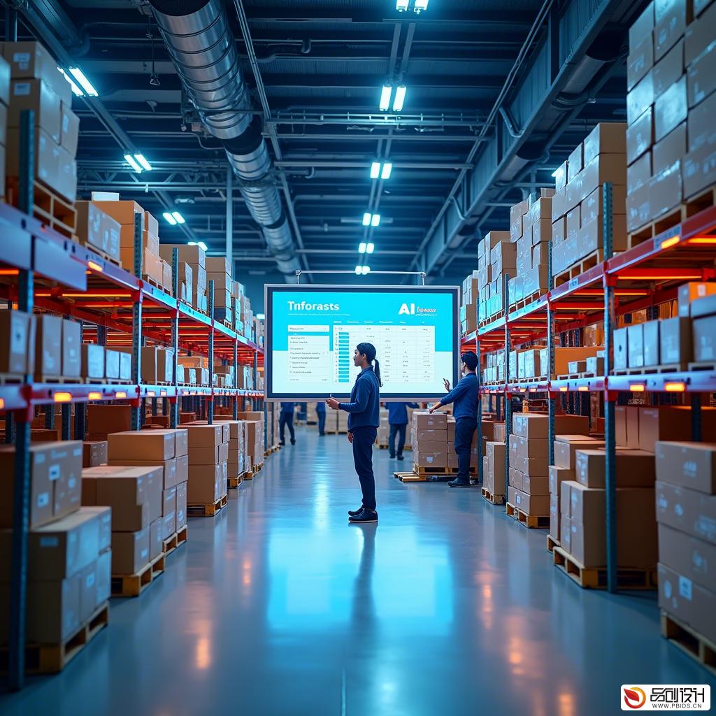 仓储品牌升级设计：打造高效、智能与可持续的仓储新形象
