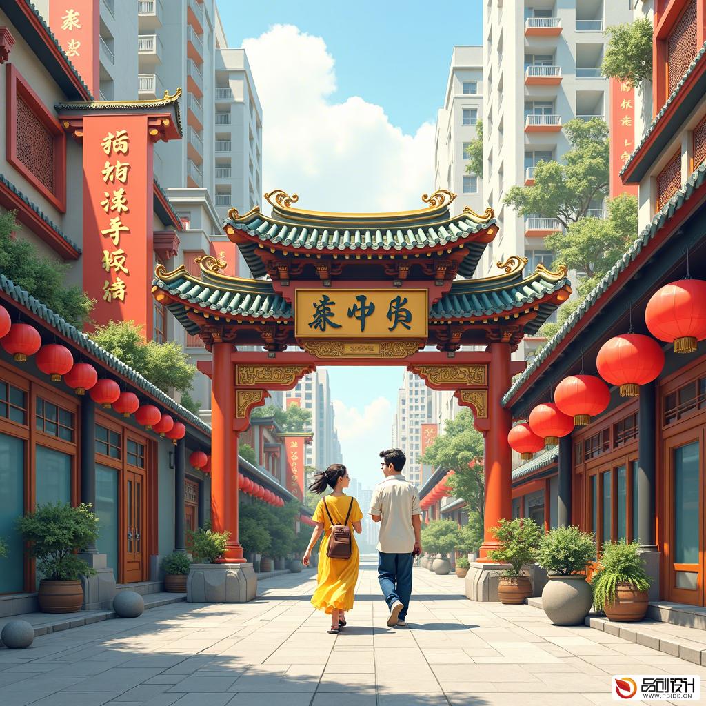 吕梁市品创设计：匠心独运，塑造城市美学新高度
