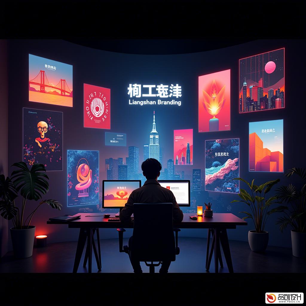 凉山品牌视觉团队的创意之旅:塑造品牌灵魂的视觉艺术